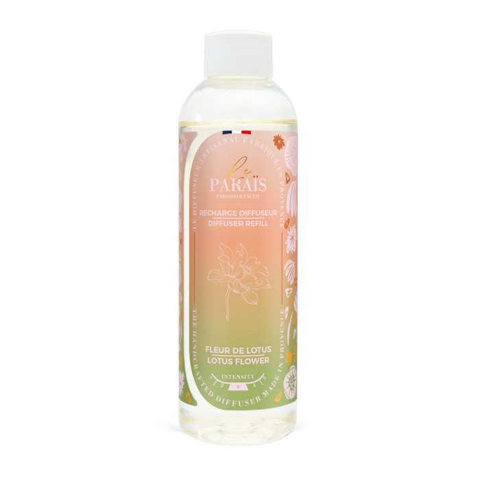 RECHARGE DIFFUSEUR FLEUR DE LOTUS 200ML