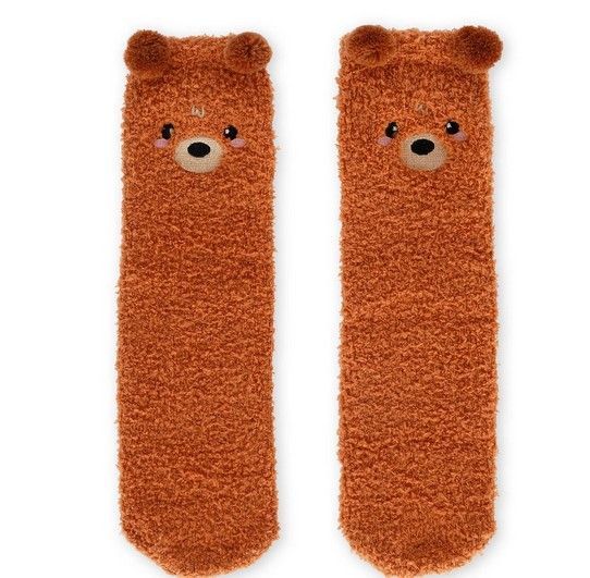 CHAUSSETTE ANTIDERAPANTES ADULTES TEDDY