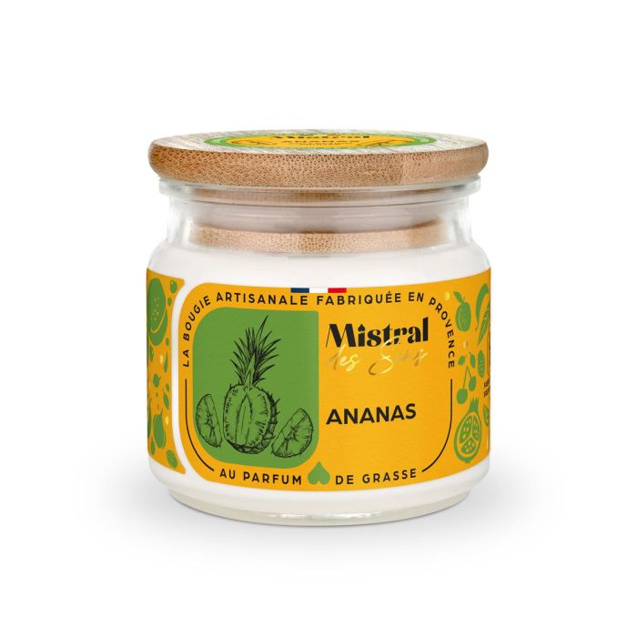 Bougie parfumée Ananas