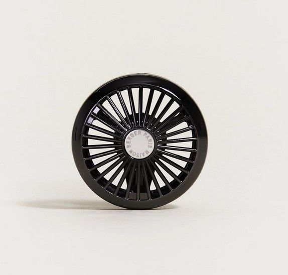 Pince Diffuseur voiture Car Wheel Noire