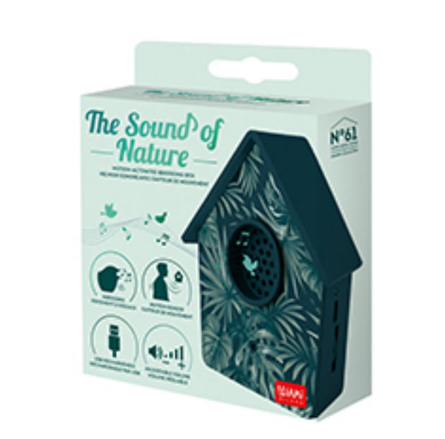 The Sound Of Nature - Motion-activ. Box - Forest - Bird Song