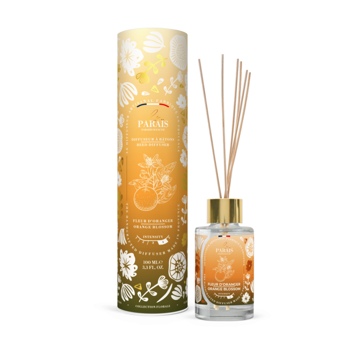 DIFFUSEUR FLEUR D'ORANGER 100ML