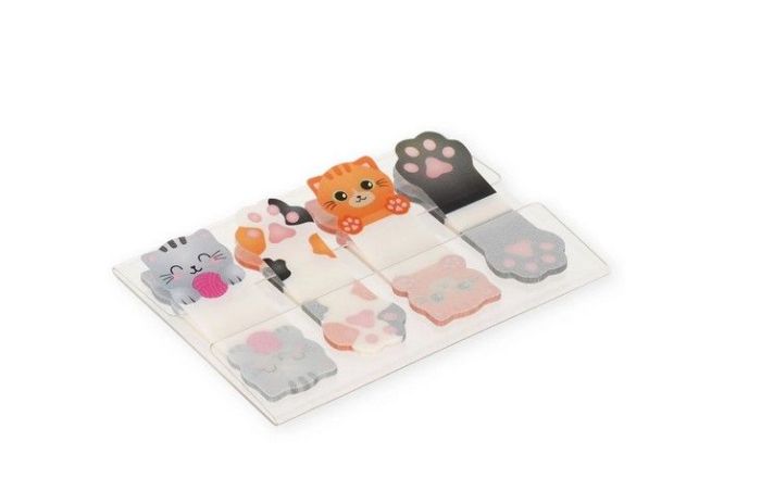 Marque-Pages Adhésifs Kitty - Keep in Mind