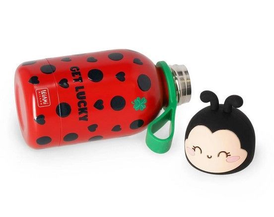 GOURDE ISOTHERME POUR ENFANT COCCINELLE