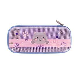 TROUSSE TRANSPARENTE RIGIDE KITTY