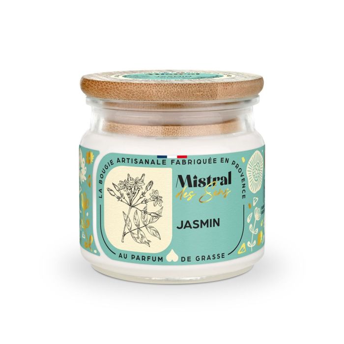 BOUGIE PARFUMEE JASMIN