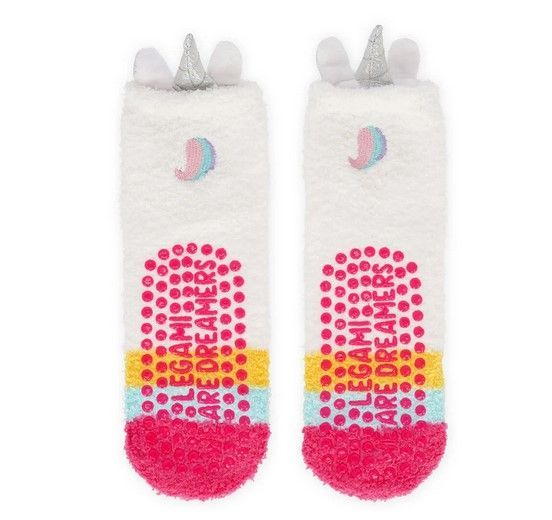 CHAUSSETTES ANTIDERAPANTES ENFANT UNICORN