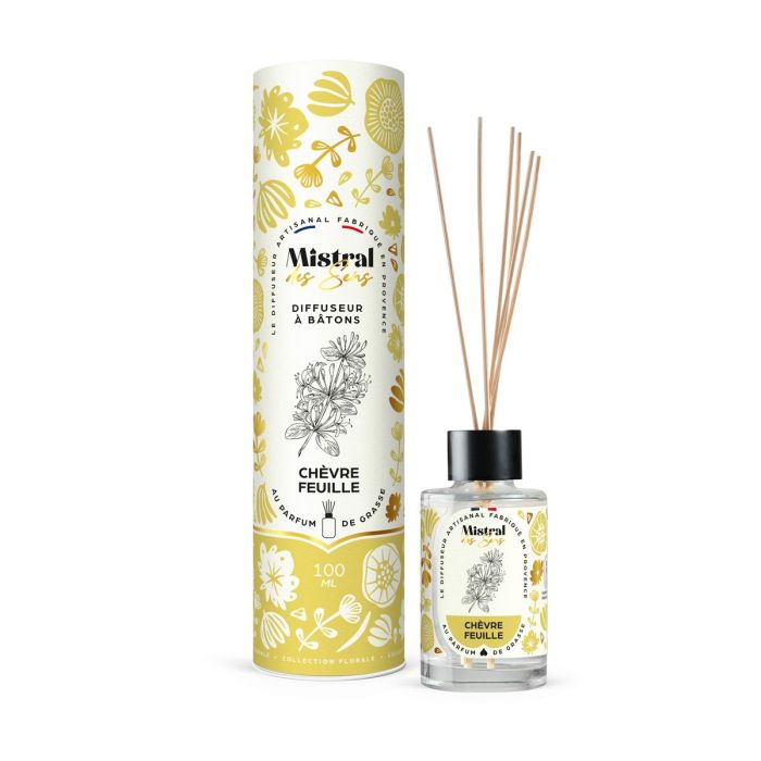 Diffuseur Chévre feuille 100ML