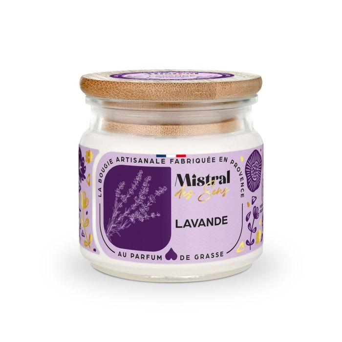 BOUGIE PARFUMEE LAVANDE