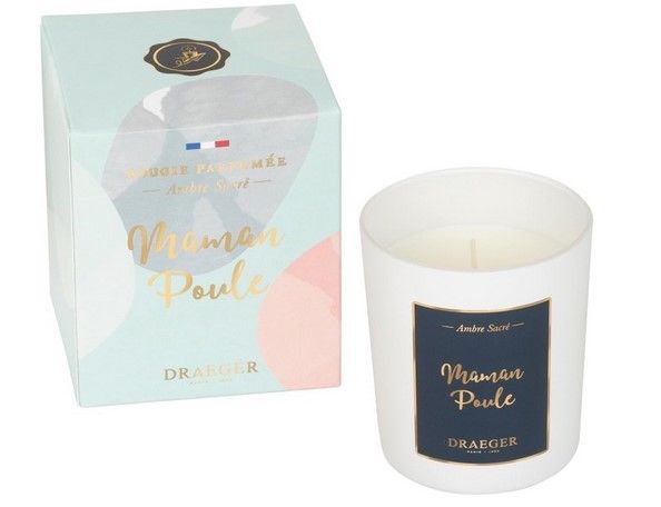 BOUGIE CADEAU MAMAN POULE