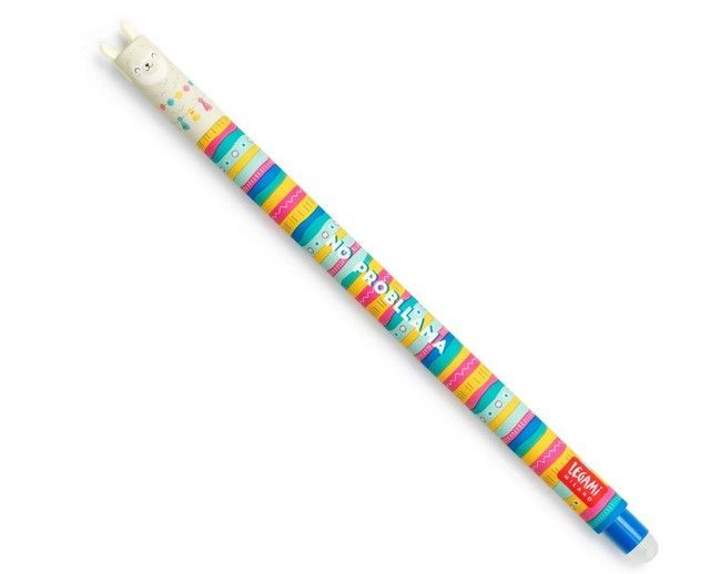 STYLO A ENCRE GEL EFFACABLE LAMA