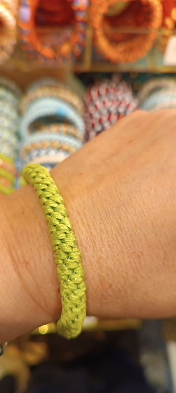 Kknekki paillettes zeste de citron 