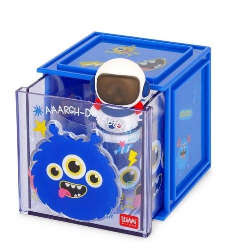 BOITE EMPILABLE DE BUREAU MONSTER