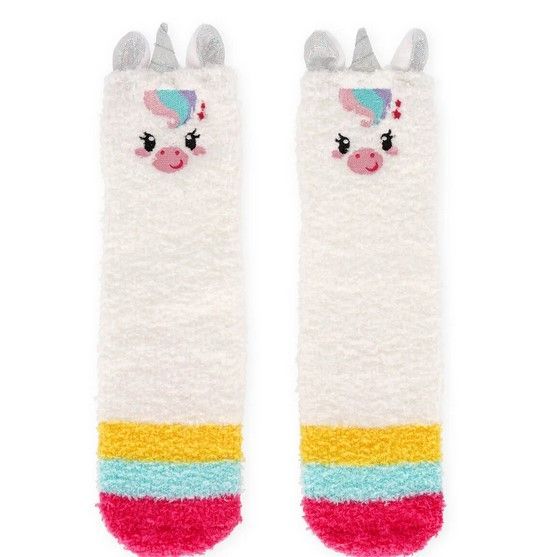 CHAUSSETTE ANTIDERAPANTES ADULTES UNICORN