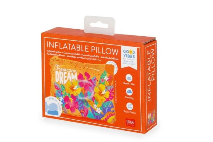 Coussin Gonflable Tropicana dream - Inflatable Pillow