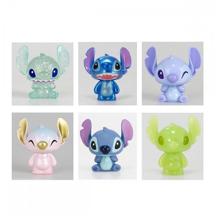  Boite de 6 mini figurines assorties