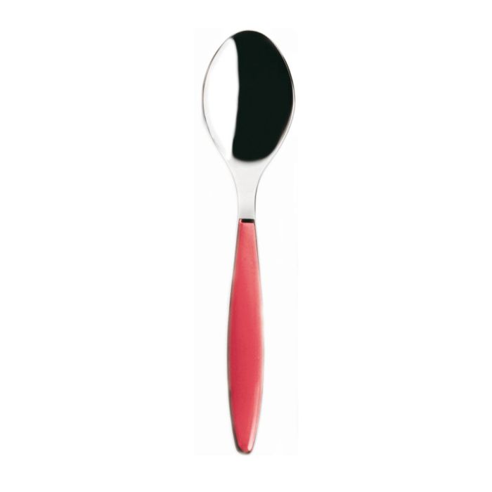 Petite cuillére de table Feeling ROUGE