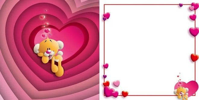 CARTE 3D PIMBOLI LOVE