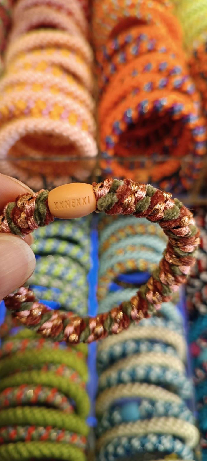 Kknekki Rose camo velvet