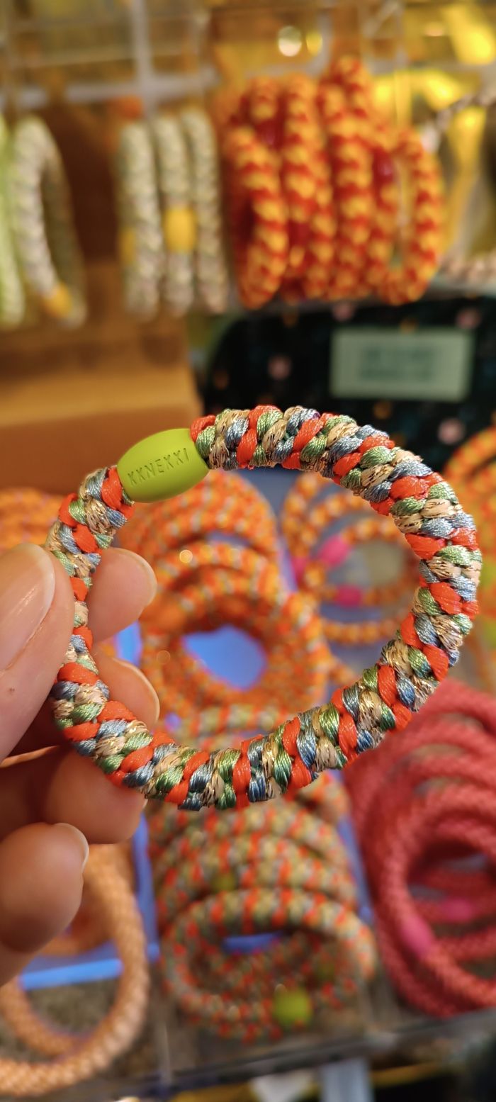 Kknekki Mix Grass green pink neon