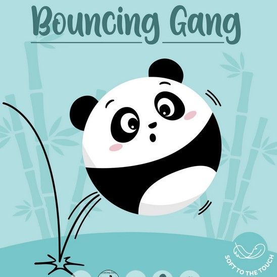 BALLE REBONDISSANTE PANDA