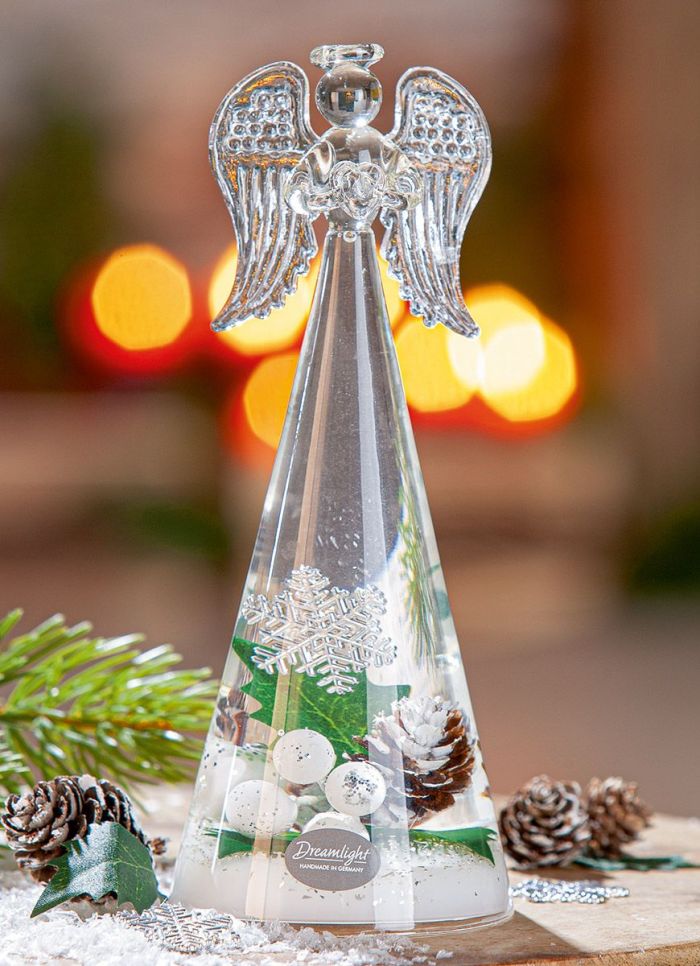 DREAMLIGHT ANGE GM BLANC ET VERT