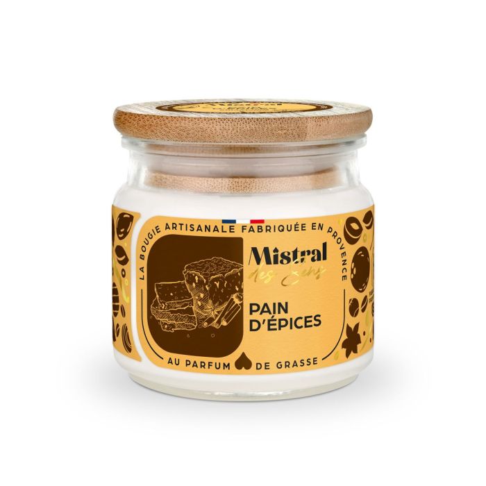 BOUGIE PARFUMEE PAIN D'EPICES