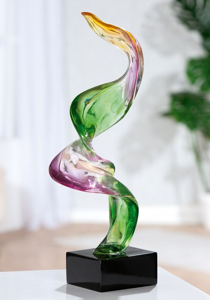 SCULPTURE ABSTRAIT "TWIRL"