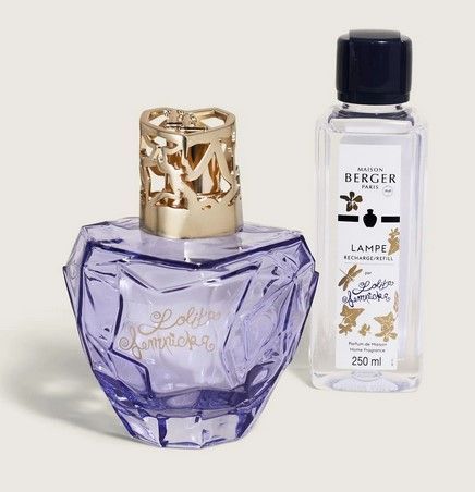 Coffret lampe Berger Lolita Lempicka Parme