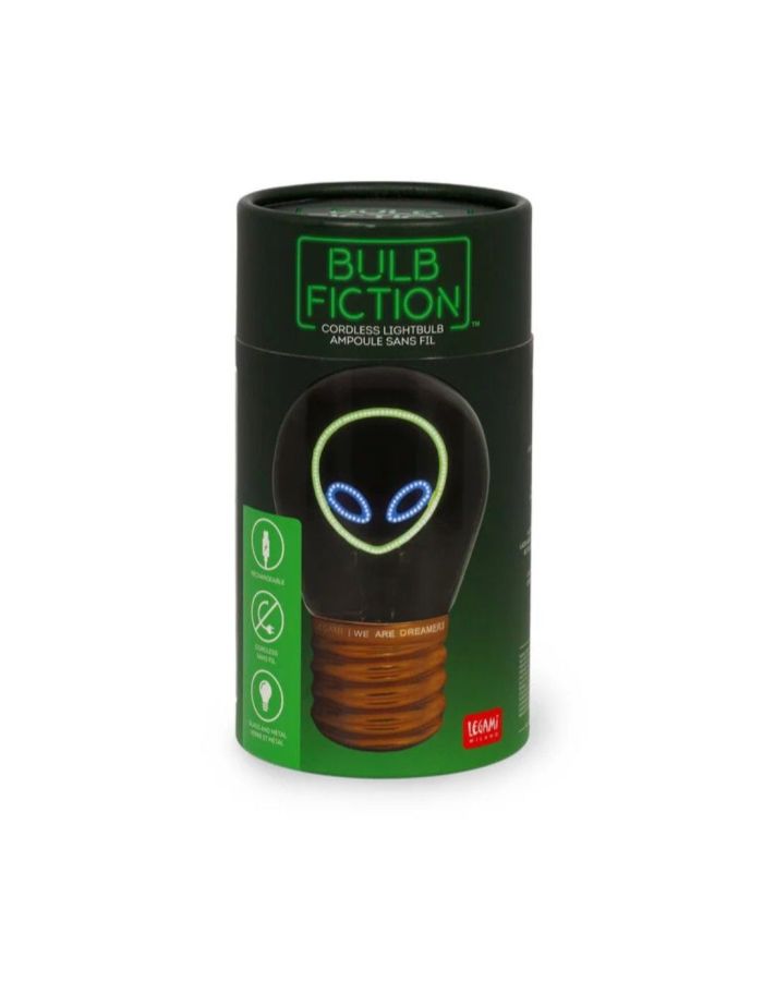 BULB FICTION LAMPE EN FORME D AMPOULE ALIEN