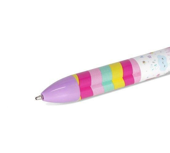 Stylo à Bille à Deux Couleurs Unicorn - Click&Clack
