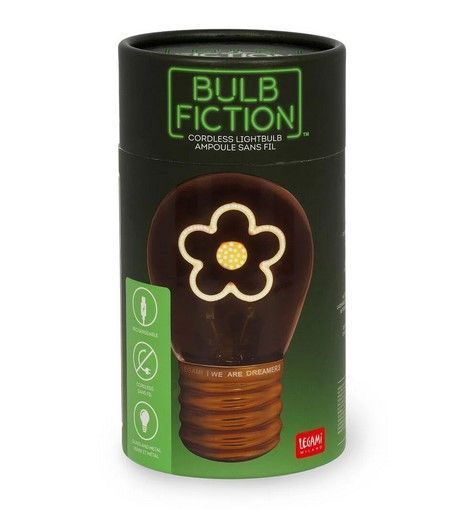 BULB FICTION LAMPE EN FORME D AMPOULE DAISY