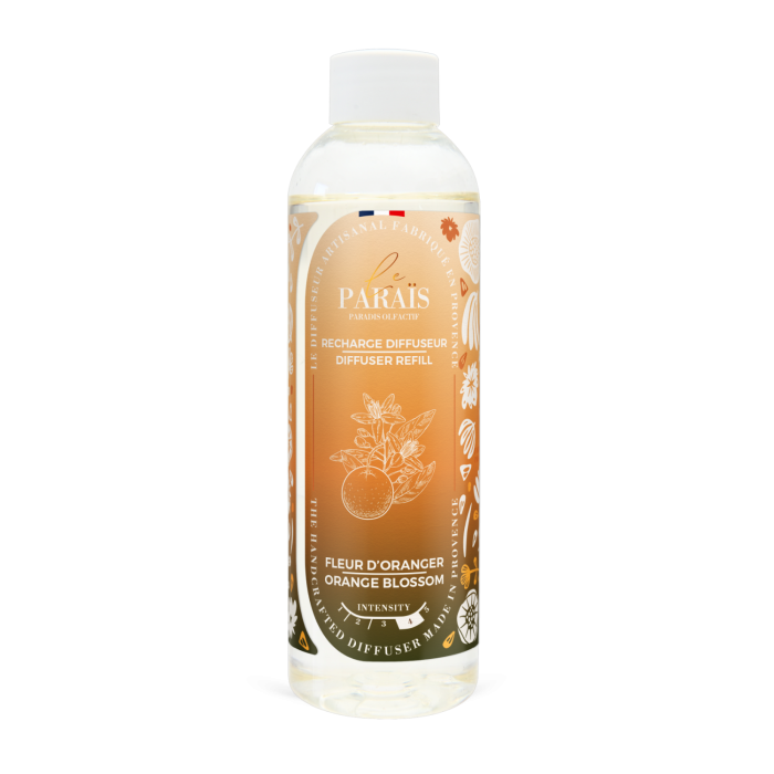 RECHARGE DIFFUSEUR FLEUR D'ORANGER 200ML