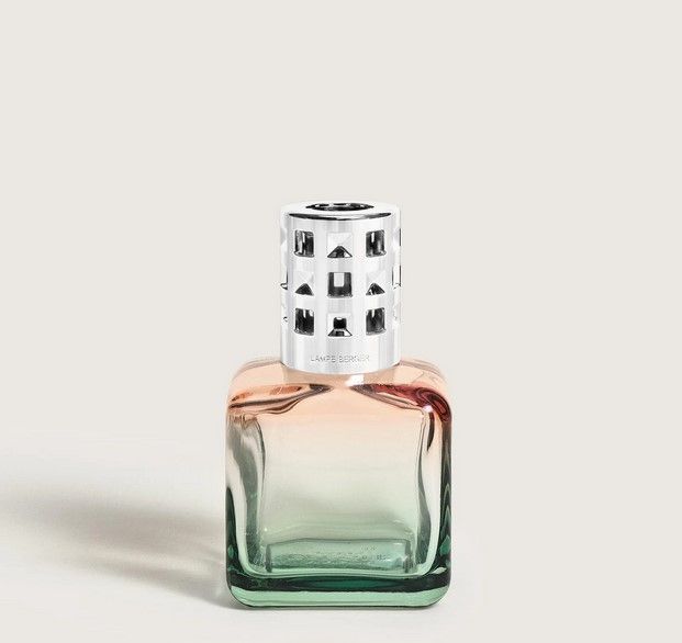 Coffret lampe Berger Glaçon Peche/Verte