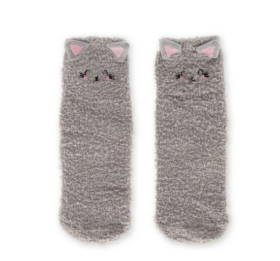 CHAUSSETTES ANTIDERAPANTES ENFANT KITTY