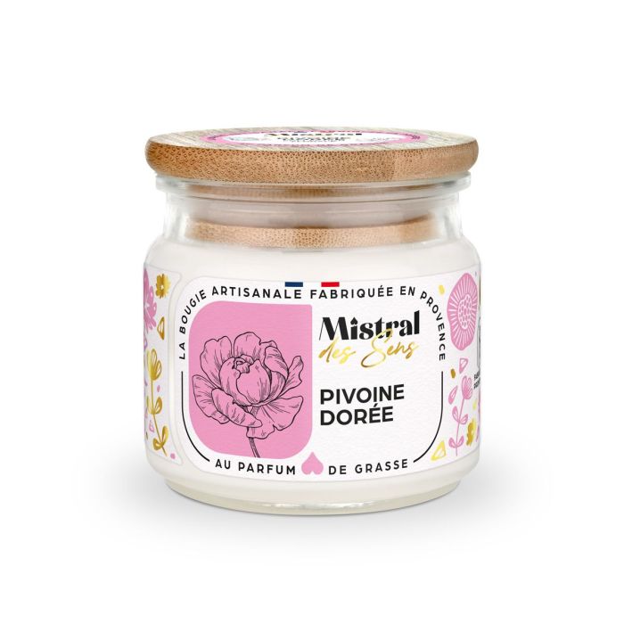 BOUGIE PARFUMEE FIGUE GOURMANDE