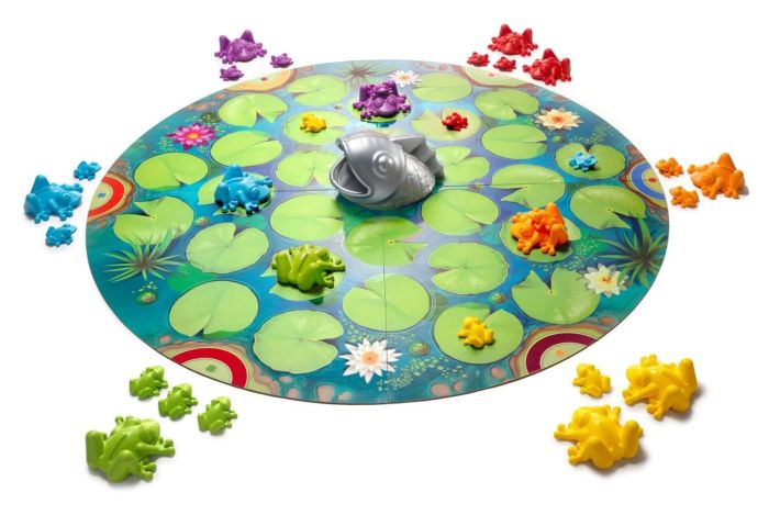 L'ODYSEES DES GRENOUILLES