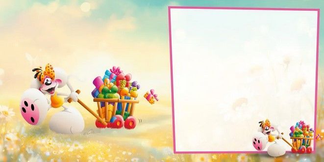 CARTE 3D DIDDL LIVRAISONS SPECIALE BON ANNIVERSAIRE