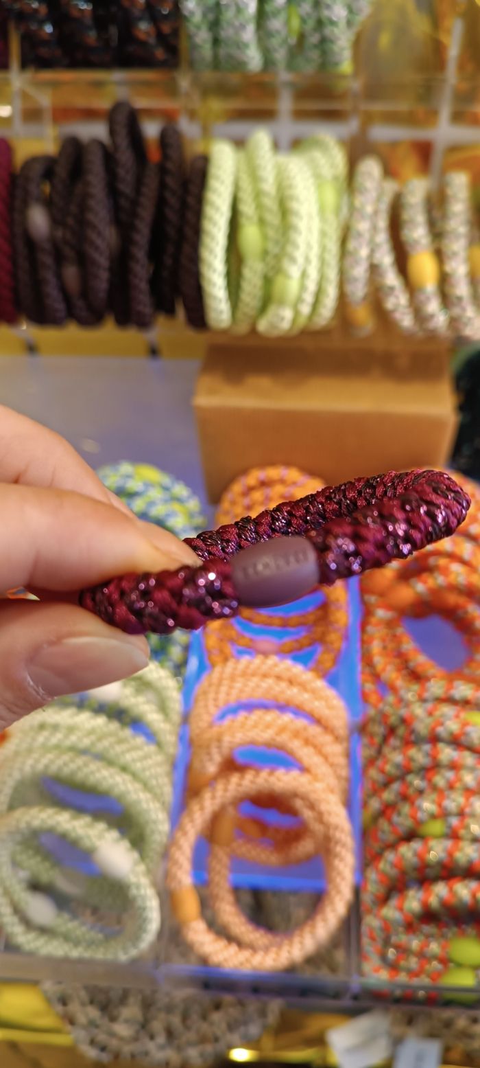 Kknekki Cerise Glitter bordeaux