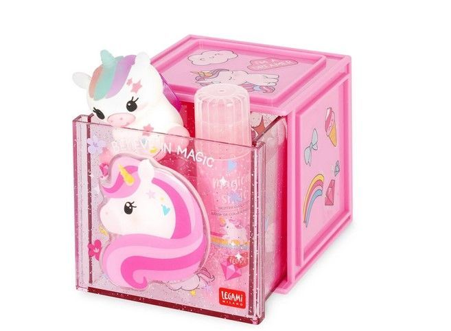 Boîte Empilable de Bureau - Cutie Cube