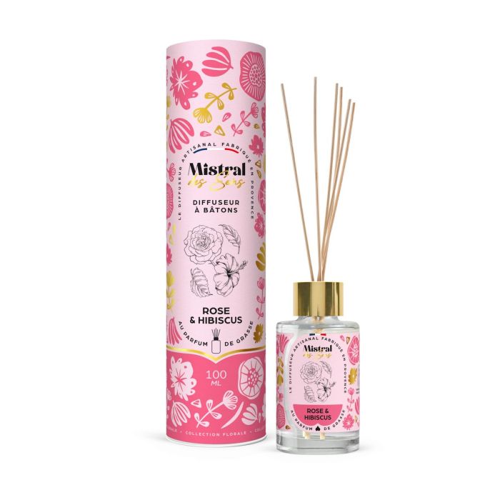 Diffuseur Rose & Hibiscus 100ML