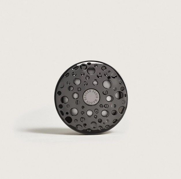 Coffret Les Petits Trésors Ophelia diffuseur voiture & porte clefs Argent/Gun Metal