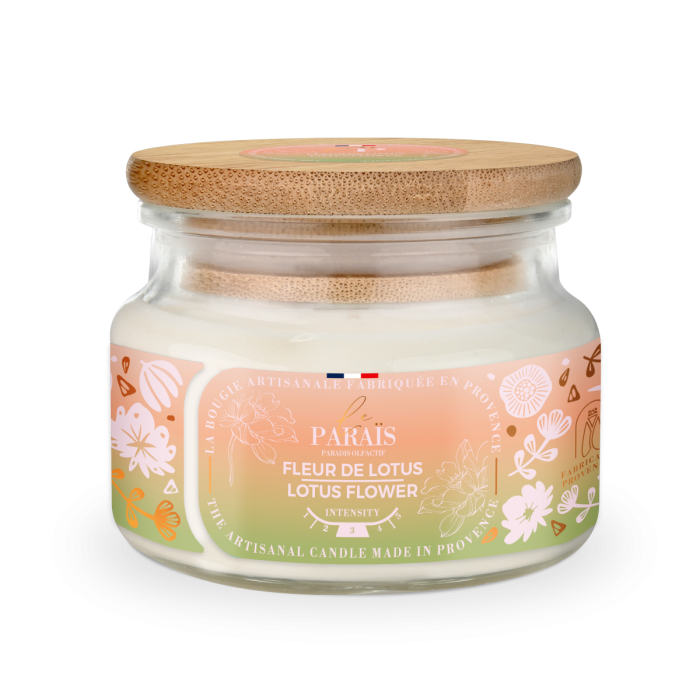 BOUGIE PARFUMEE FLEUR DE LOTUS