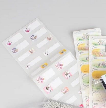  Kit tampon textile Diddl : marquez vos affaires avec la petite souris aux grandes pattes