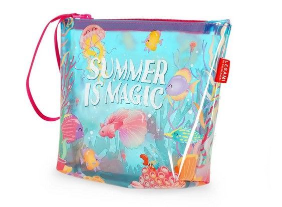 Pochette de Plage Summer is magic - Beach Pouch