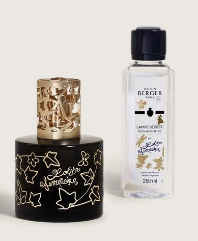Coffret lampe Berger Pure Lolita Lempicka noire