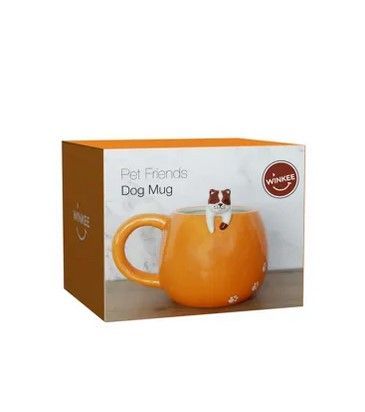 Tasse à café amis pour animaux de compagnie | Chien