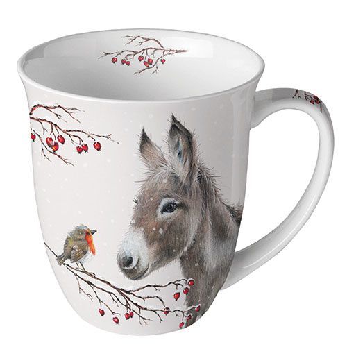 MUG DONKEY AND ROBBIN
