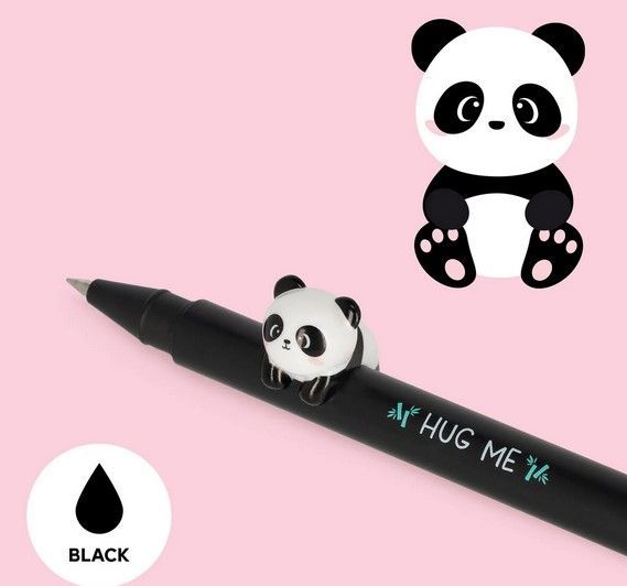 LOVELY FRIENDS PANDA STYLO A ENCRE GEL 