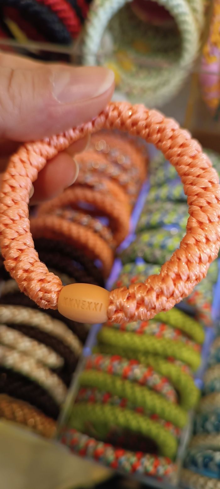 Kknekki paillettes de sorbet au melon